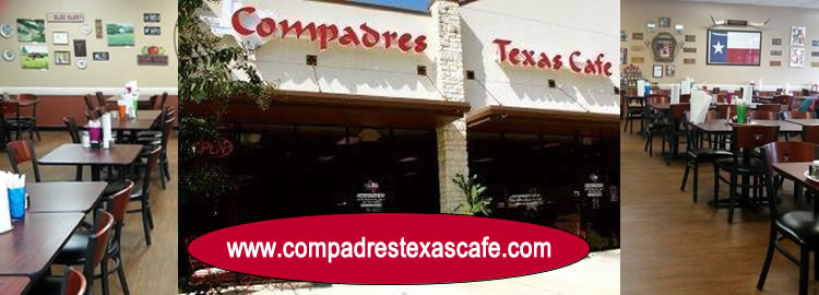 Compadres Texas Cafe - Breakfast Served All Day - www.compadrestexascafe.com