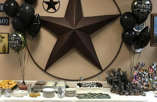 Compadres Cafe Texas Catering is great for Birthdays, Baby Showers, Buisness Events and Holiday Parties - www.compadrestexascafe.com/event-catering.html