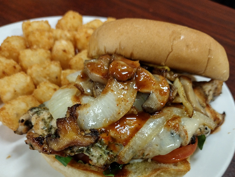 Compadres Chicken Menu- Big Cluck