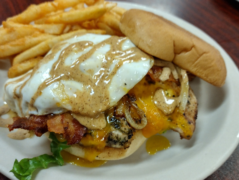 Compadres Chicken Menu- Big Cluck