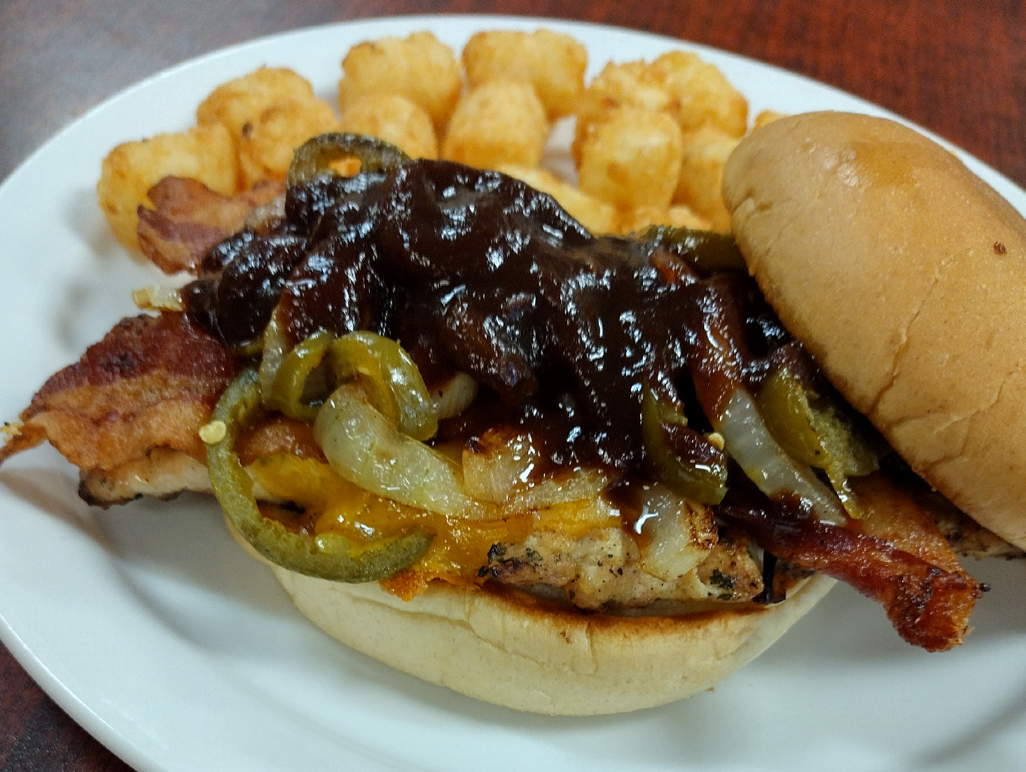 Compadres Chicken Menu- Big Cluck