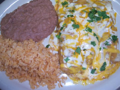 Southwest Indian Tacos